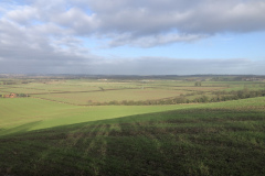 Notts Wolds view towards Cotgrave