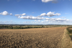 Fields near Clipston